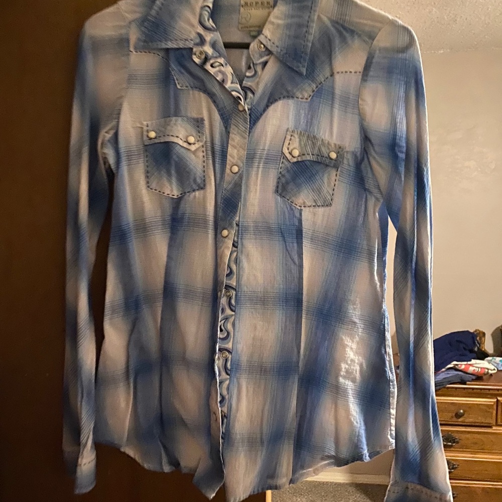 Western button up